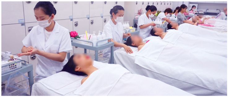  부평피부미용학원에서 국비지원같은 수강료와비용할인을 받고 피부미용국가자격증취득해보자!