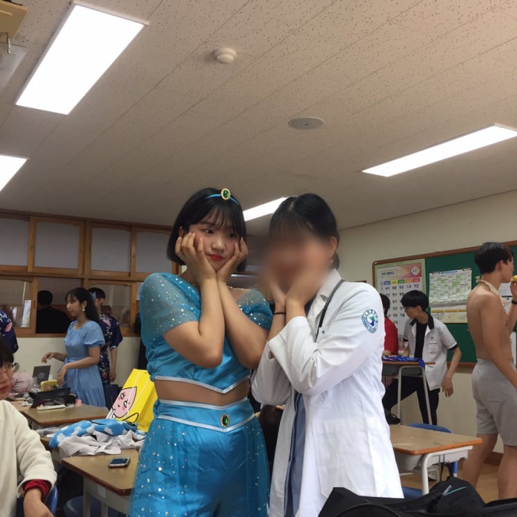  2019.6.17 고3 졸업사진 [쟈스민코스프레]