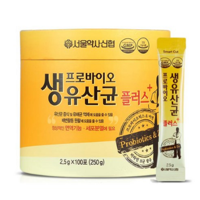  (54% 할인) 서울약사신협 프로바이오 생유산균 플러스 100포