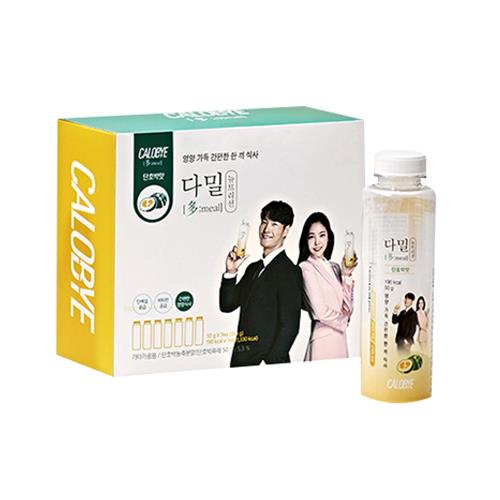 [특가] 칼로바이 다밀 뉴트리션 다이어트쉐이크 단호박맛, 50g, 7개입