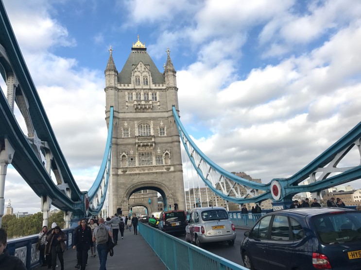 Tower Bridge(런던 타워 브리지)