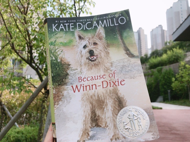  [초등영어원서리딩]쉽게 읽을 수 있는  뉴베리 수상작, 어린이 성장소설 Because of Winne-Dixie by  Kate Dicamillo(윈딕시때문에)