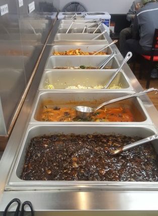  생생정보 초저가의비밀 8000원 중식뷔페 성남 상대원중국집 도원