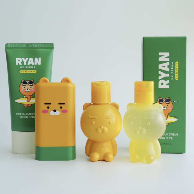  더페이스샵 X 카카오프렌즈 카카오콜라보 대박 라이언 귀여워 T0T