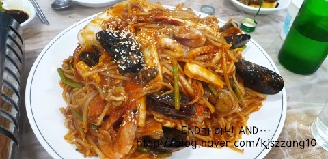 정동진여행③베프도함께(정동진해물탕의 해물찜/불꽃놀이/정동진의야경/배니강정 닭강정/등명맛집 의 전복해물된장찌게)