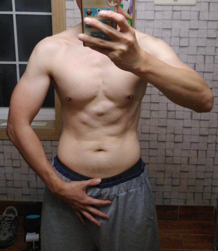  [신랑님 푸쉬업챌린지] 하복부 루틴 만들어 줘야겠다.