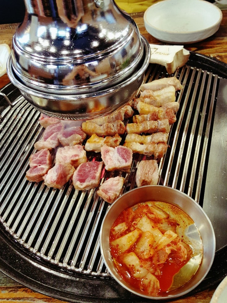  [용봉동 전철우사거리 맛집] 고기집 흑도리에서 이베리코 흑돼지 먹고왔어용~ 메뉴판 있음!