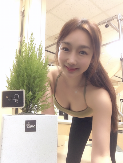  [역삼동필라테스/언주역필라테스] 오늘도 랑필라테스~* 우아한 "율마"