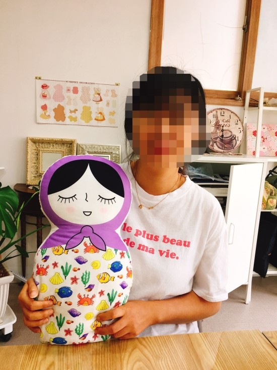  텍스타일디자인,패턴디자인 클래스 3기수업-마트로시카 애착인형 만들기