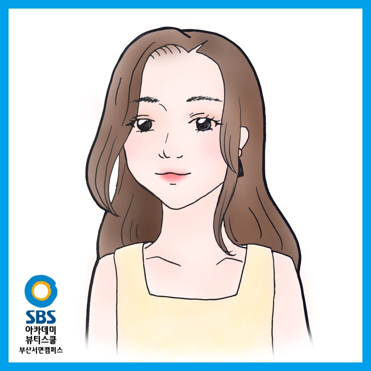  부산미용학원 SBS 뷰티스쿨, 우리들의 캐리커처 제6탄~