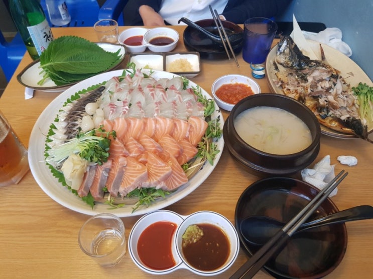  사당역 맛집 요란한부엌 청하 5병 조지고옴