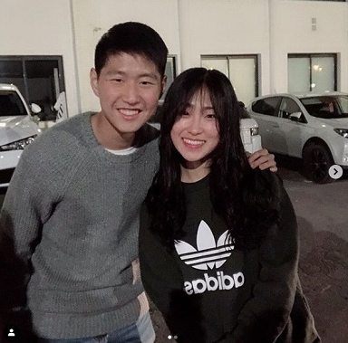  이강인 누나 라고 떠 도는 사진의 진실을 알려 드립니다!