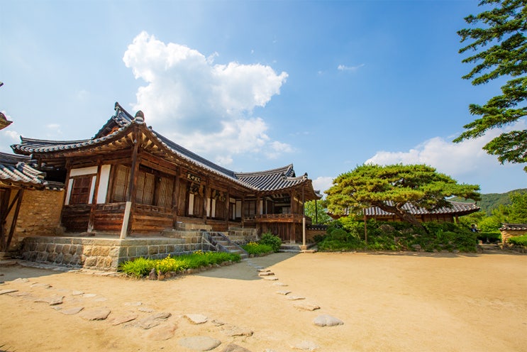 함양 여행 미스터 션샤인 촬영지 개평 한옥마을과 남계서원