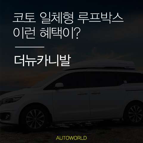  카니발 코토 루프박스 전국 출장장착 가능하네요~