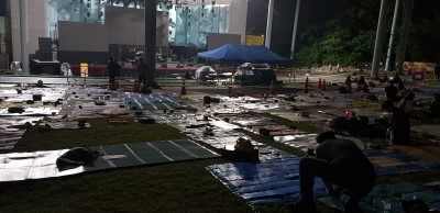  잔나비. 그리고 파크 콘서트. 처음이자 마지막이 될 잊지 못할 개추억. ^^: 
