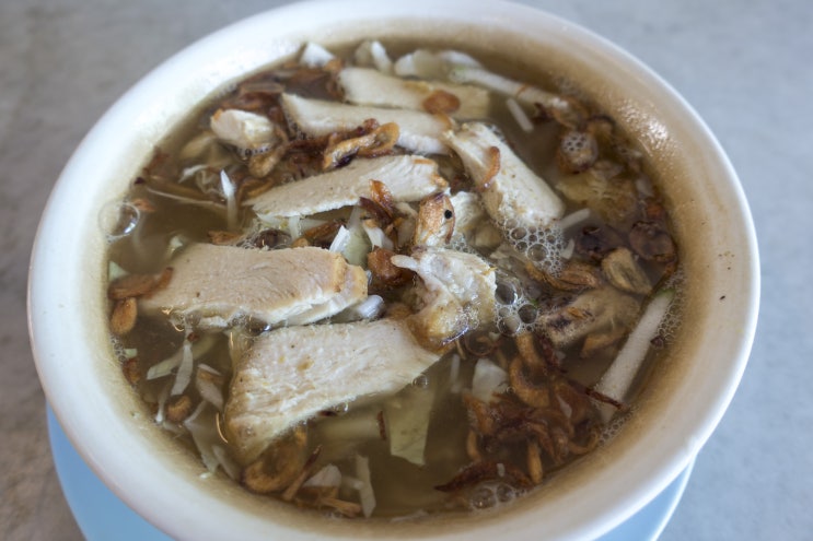  코타키나발루 맛집 유잇청 카야토스트와 쌀국수