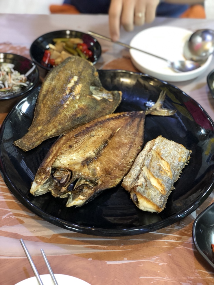  부산 맛집 / 1일차(1) -  자갈치시장 부산횟집 생선구이 , 남포동 씨앗호떡