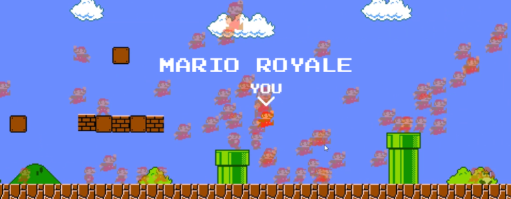 슈퍼마리오+배틀로얄 마리오 로얄 (Mario Royale) 리뷰