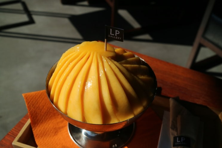  [파주카페]뷰도 좋고 생망고빙수가 대박인 LP갤러리