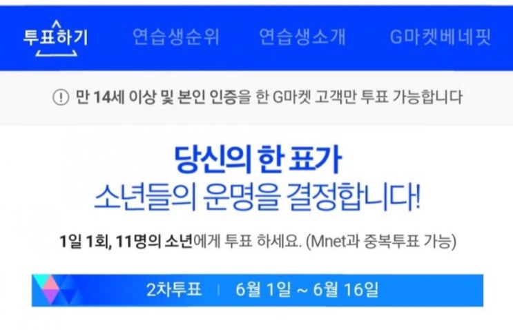  당신의 한 표가 소년들의 운명을 결정한다는 말에 대하여