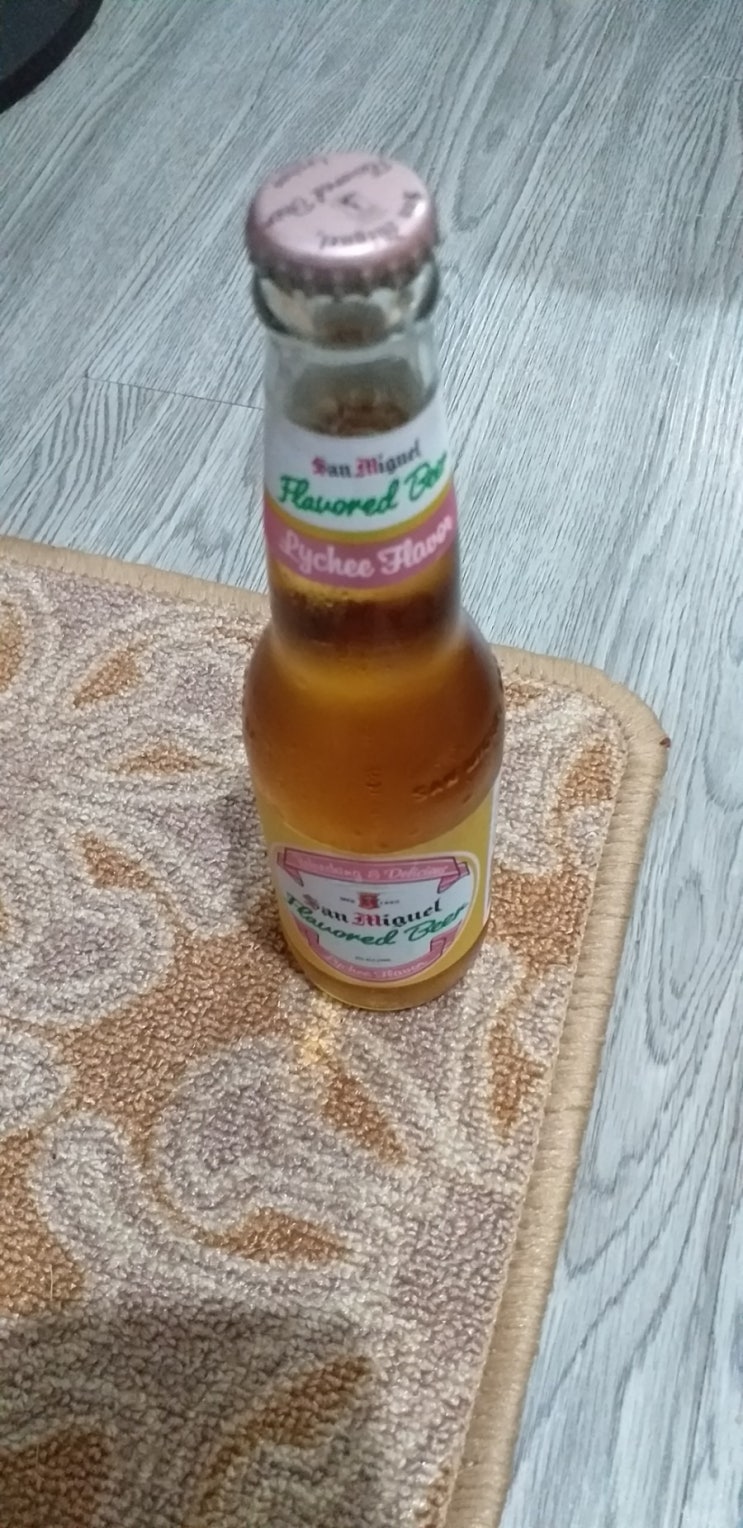  2019 산미구엘 리치(Lychee) 신제품 출시