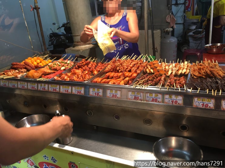  <대만 가오슝 자유여행> 가오슝 / 리우허 야시장