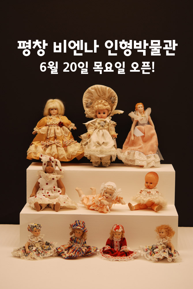  평창 비엔나인형박물관이 오픈합니다!