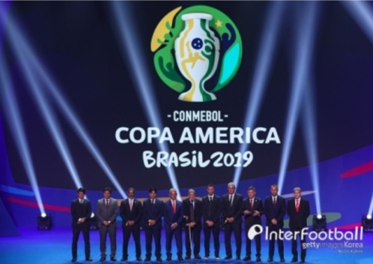 2019 코파 아메리카(Copa America)조편성 경기시간 경기결과(브라질6/14~7/07)