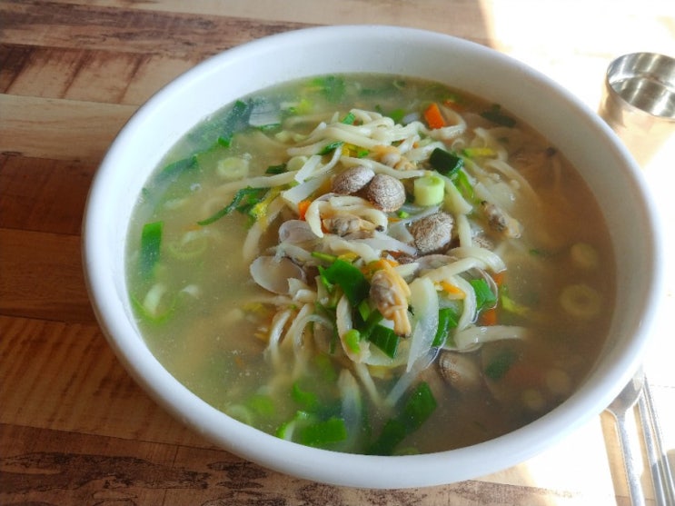  대부도 해솔길 칼국수 맛집 기억에 남다
