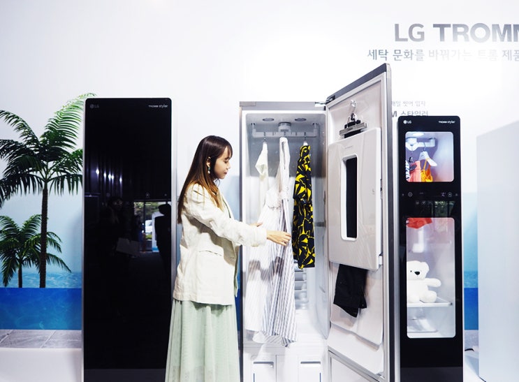  서수경X화사와 함께한 여름 호캉스룩 스타일링클래스! with 의류관리기 LG 트롬 스타일러