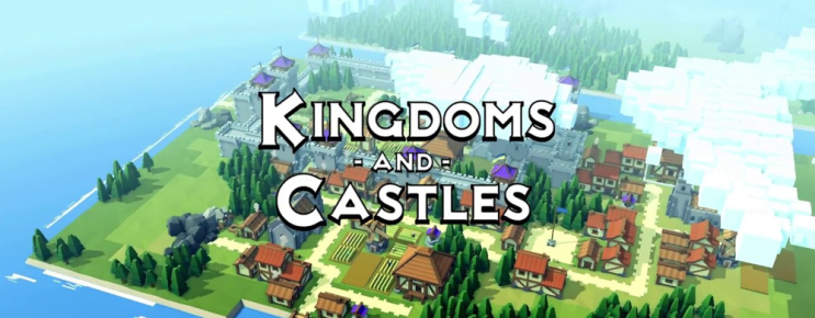 건설 경영 입문하기 좋은 게임 킹덤 앤 캐슬 (Kingdoms and Castles) 리뷰