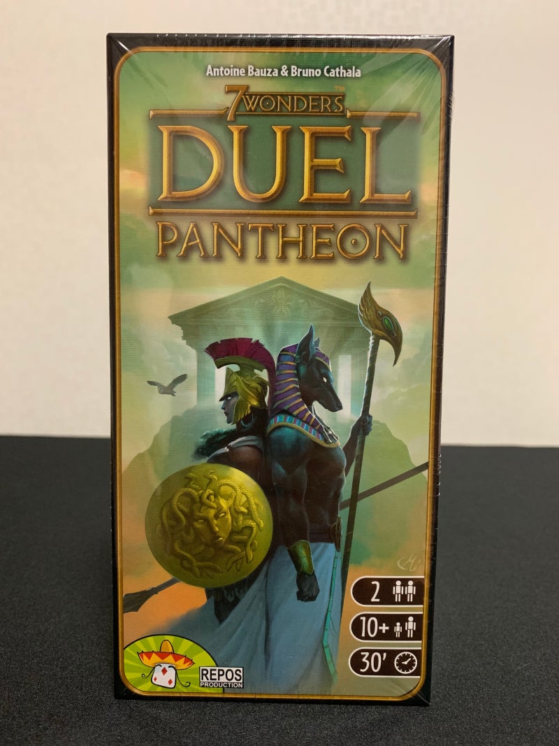 개봉기] 7 원더스 듀얼: 판테온 (feat. 올보드) : 네이버 블로그