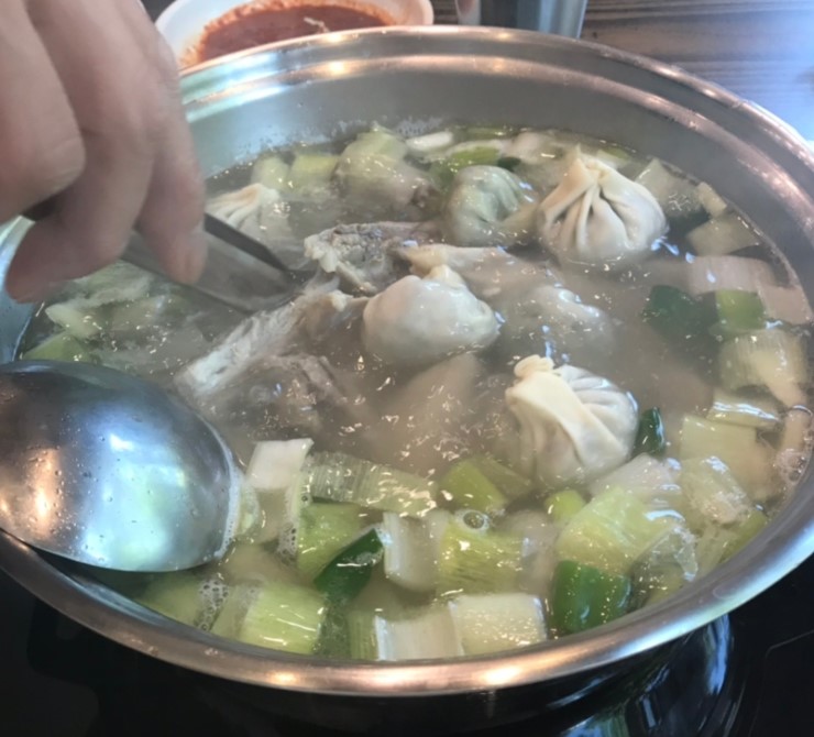  닭한마리가 땡기는 요즘 날씨 시원하게 뜯어봅시다