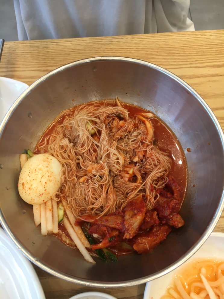  수원냉면 강남면옥이 있었네!