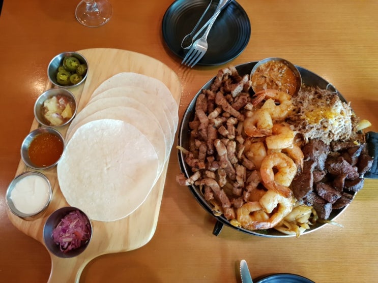  가로수길 멕시칸요리 '감성타코'에 다녀왔어요