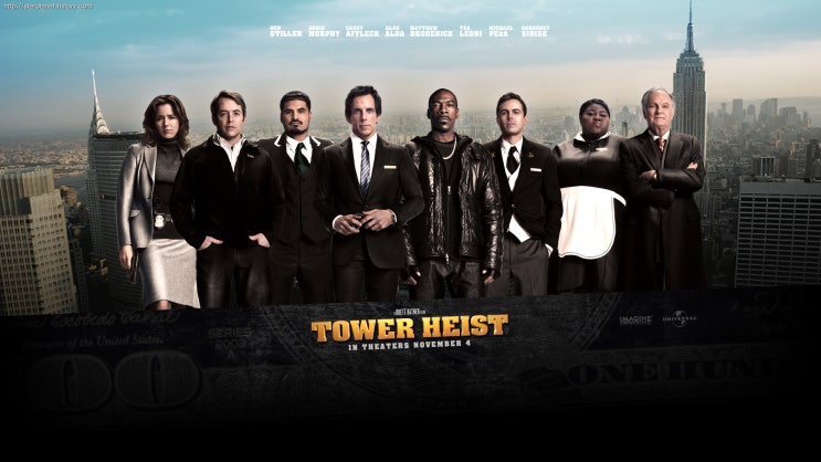 타워 하이스트 Tower Heist (2011)