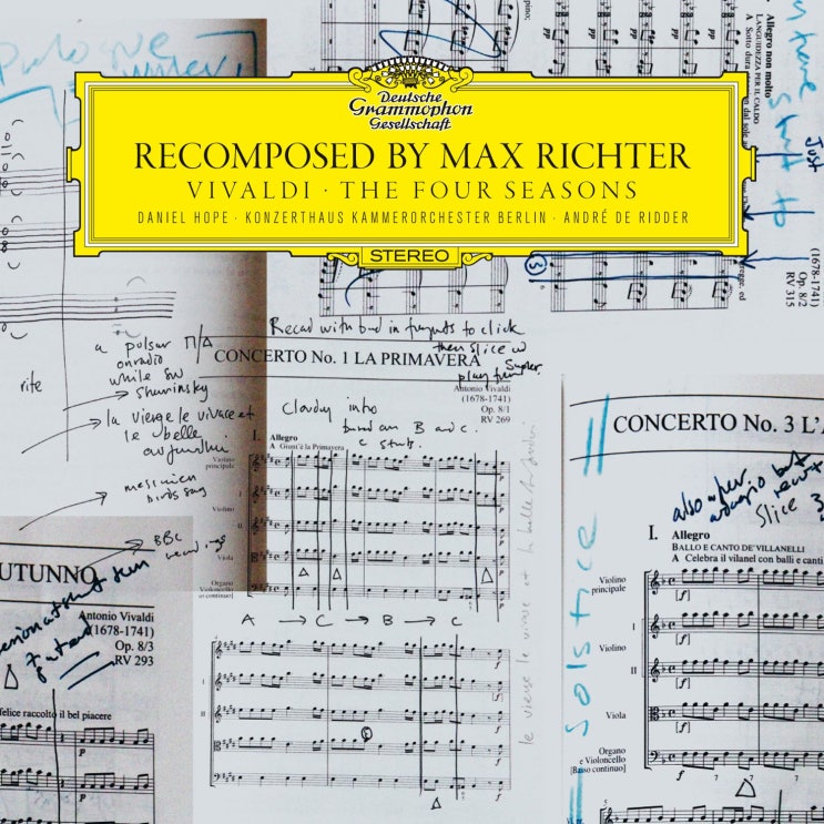  Vivaldi's Four Seasons Recomposed by Max Richter
