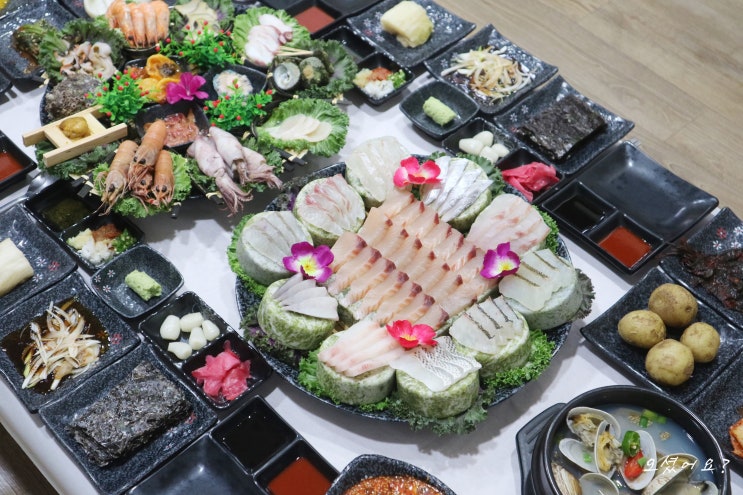  여수 삼치회 중독성 있는 부드러움