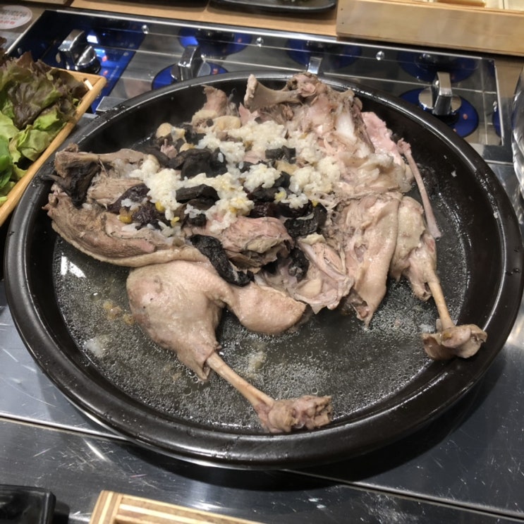  대구 학정동 칠곡경북대병원 맛집 #숲과오리