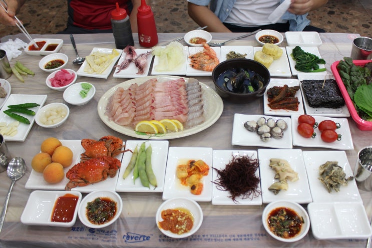  (돈만버림) 미우새 김종국 맛집 여수 삼치회 대성식당
