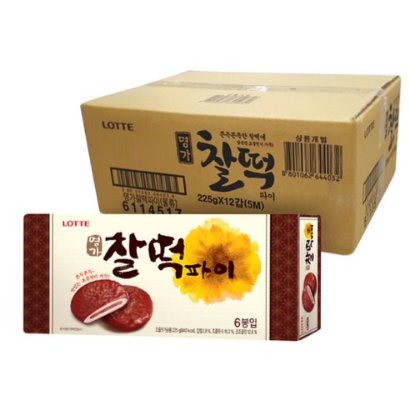 (47% 할인) 롯데제과 명가 찰떡 파이