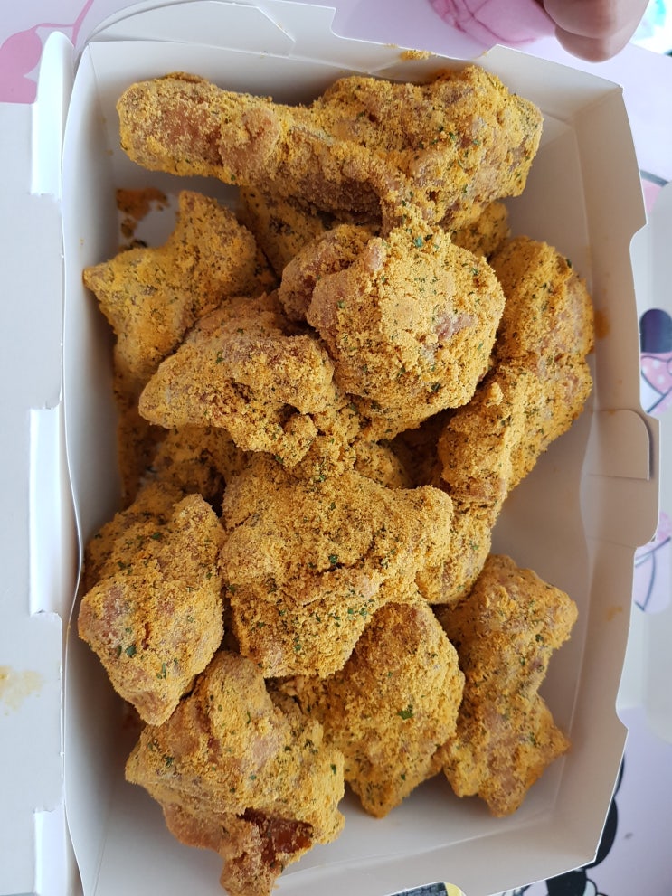  뿌링클 시즈닝 듬뿍 맛있다요