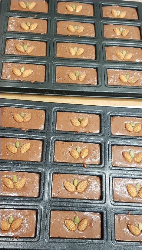  【경기광주】 오븐에 구워 참 맛있다  쌀디저트/답례떡/유치원간식/경기광주맛있는떡