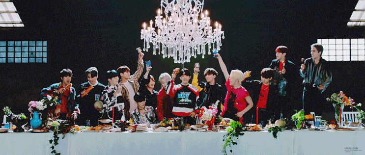  [세븐틴끼리 카톡하기 마피아ver] 마피아ver 2 - Part 1 : 후회(2)