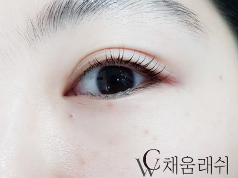  수원 정자동 속눈썹 진짜진짜 잘하는곳 채움래쉬