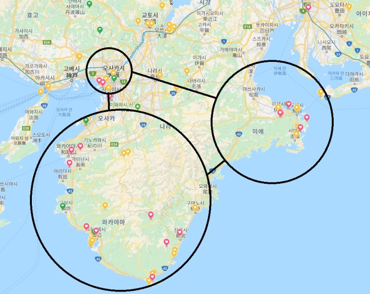  [2019-0912]Hot 추석연휴특선※와카야마.미에.바이크투어 6일※팬스타크루저 딜럭스룸이용※유네스코 세계문화유산고야산.이세지마.구마노.쿠시모토