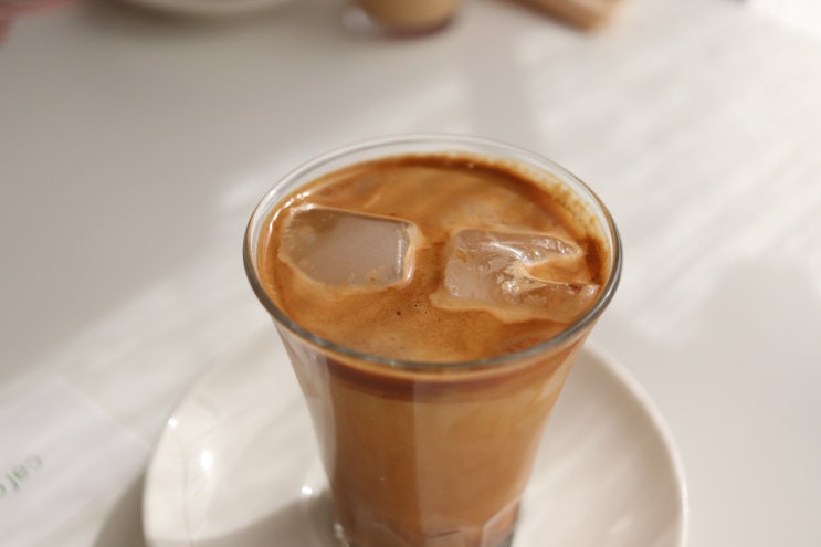  구월동카페 진한 커피맛이 일품, 일드(cafe yield)