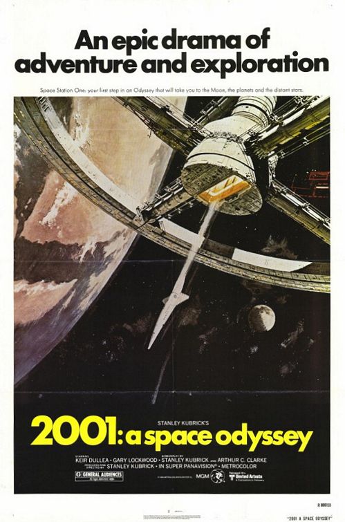  2001 스페이스 오디세이 [2001: A Space Odyssey] (1968) 난해함 빼고 모든 게 완벽한 걸작