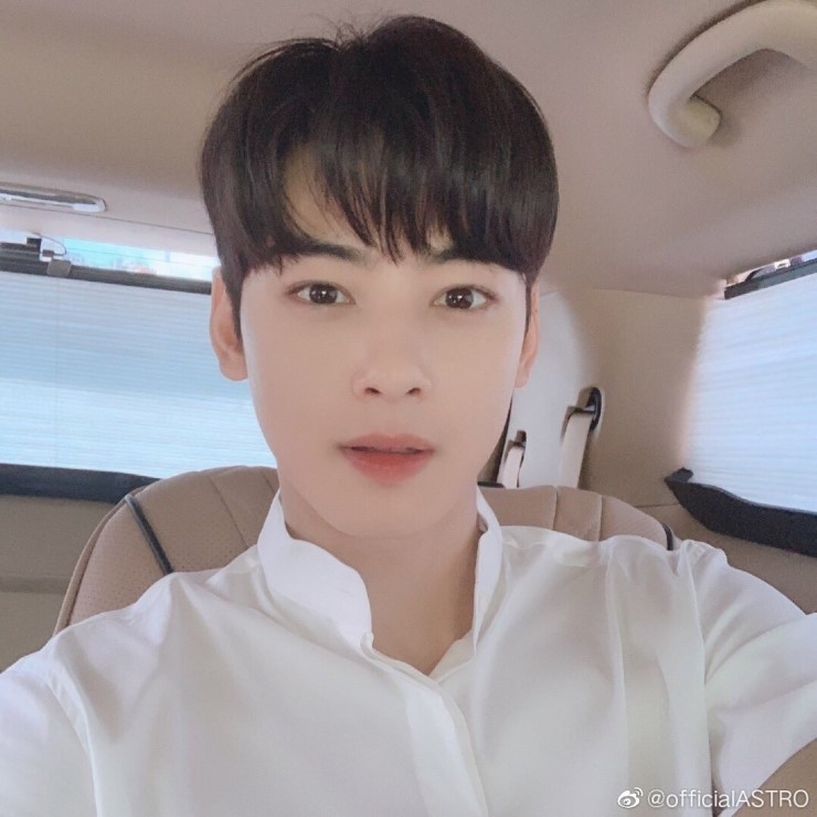  190616 웨이보 차은우 