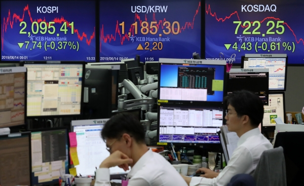  2100선대 변동성 확대, 주중 FOMC 발표 주목